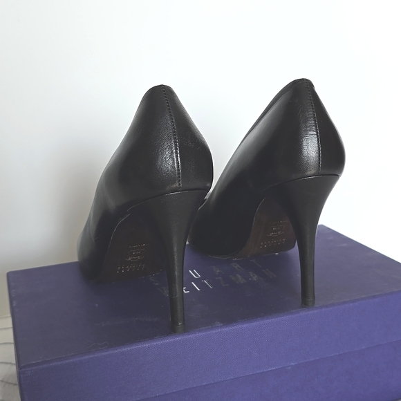 Stuart Weitzman black pumps - Picture 5 of 15